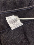 Vintage Levis Jeans 551 Relaxed Fit Tapered Leg Damen schwarz 10 MED