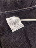 Vintage Levis Jeans 551 Relaxed Fit Tapered Leg Damen schwarz 10 MED