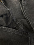 Vintage Levis Jeans 551 Relaxed Fit Tapered Leg Damen schwarz 10 MED