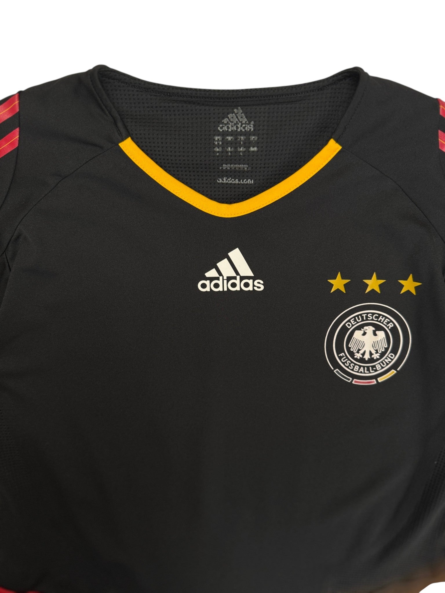 2006 Adidas Trikot DFB Schwarz