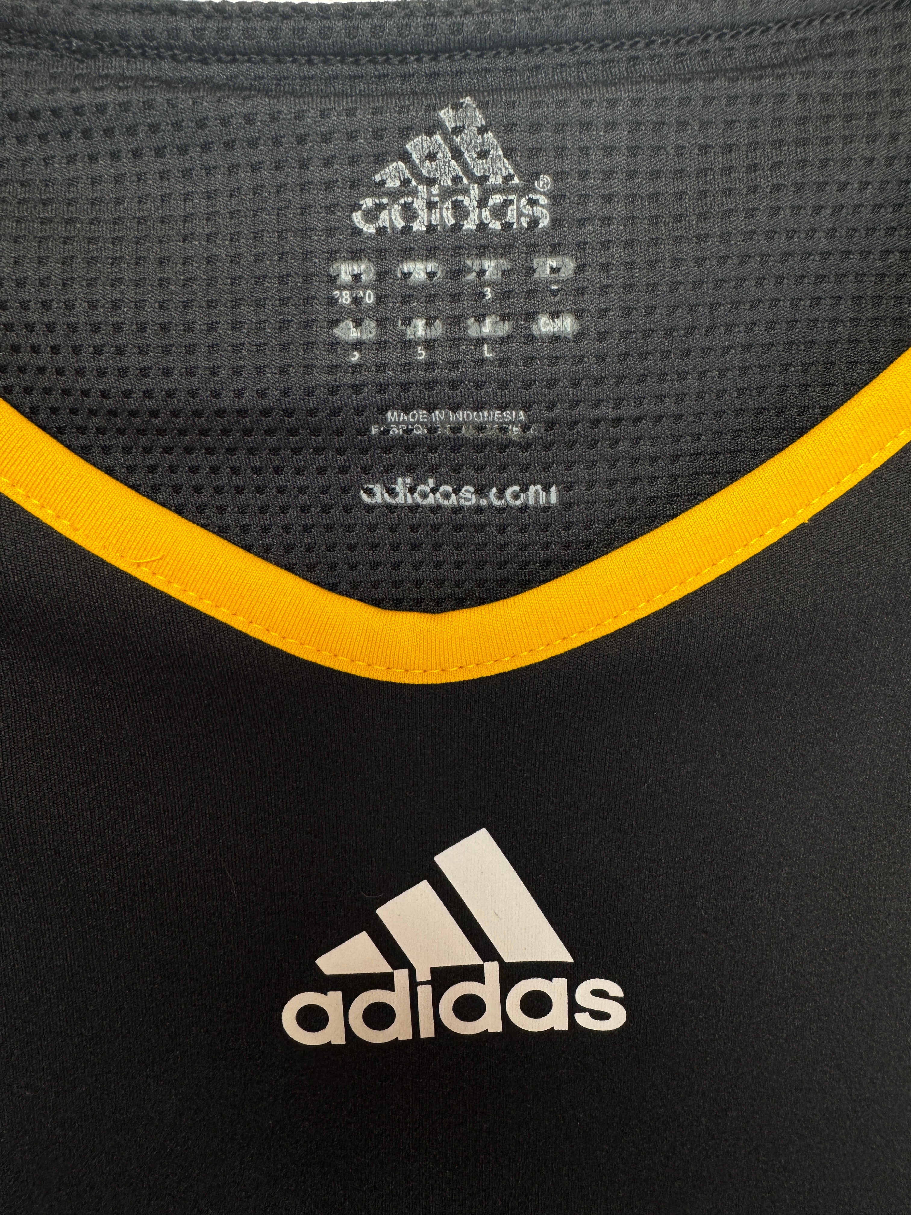 2006 Adidas Trikot DFB Schwarz