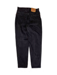 Vintage Levis Jeans 551 Relaxed Fit Tapered Leg Damen schwarz 10 MED