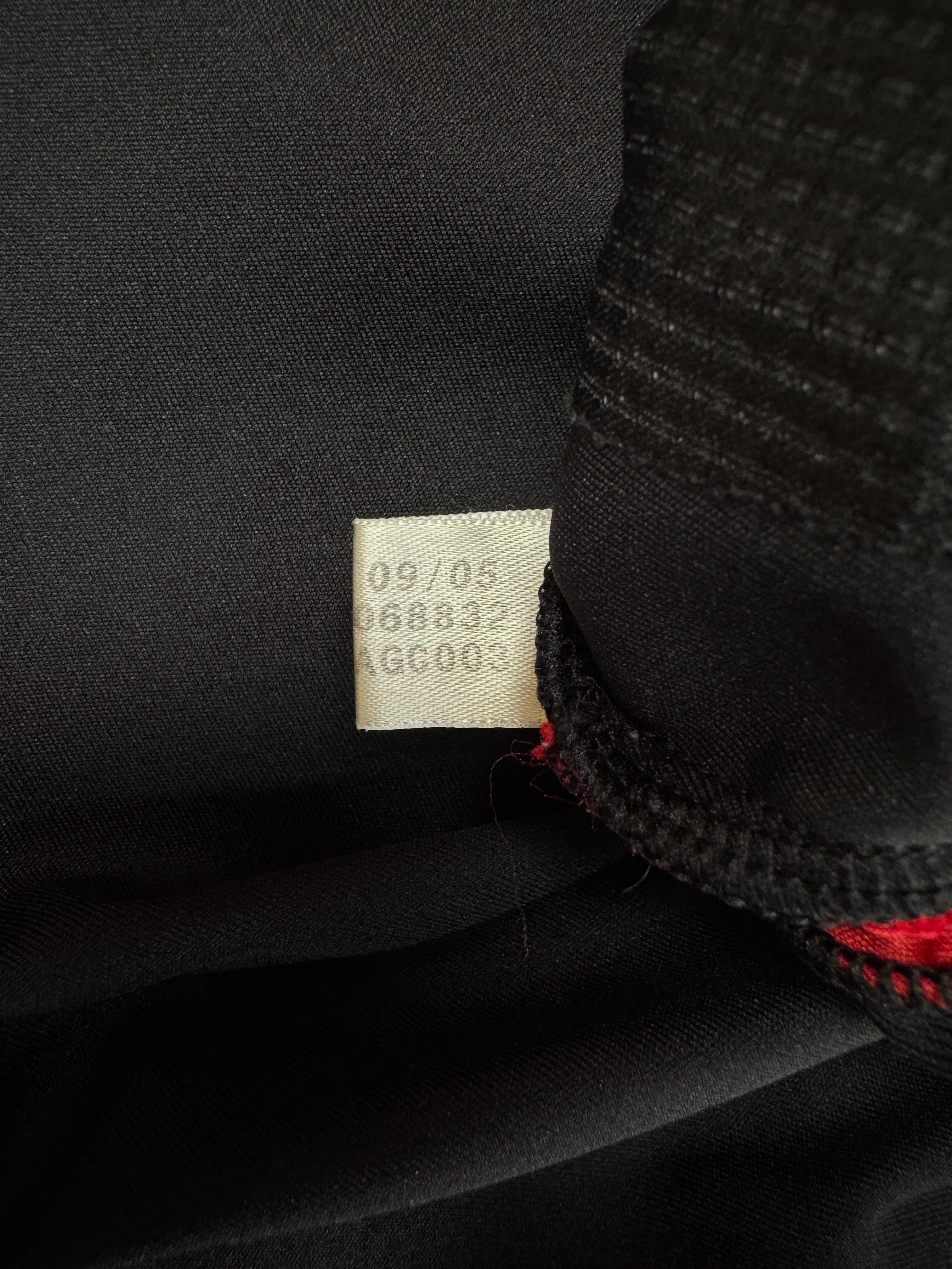 2006 Adidas Trikot DFB Schwarz