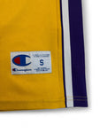 Vintage Champion Jersey 90s Lakers #24 Bryant Made In Italy Gelb S