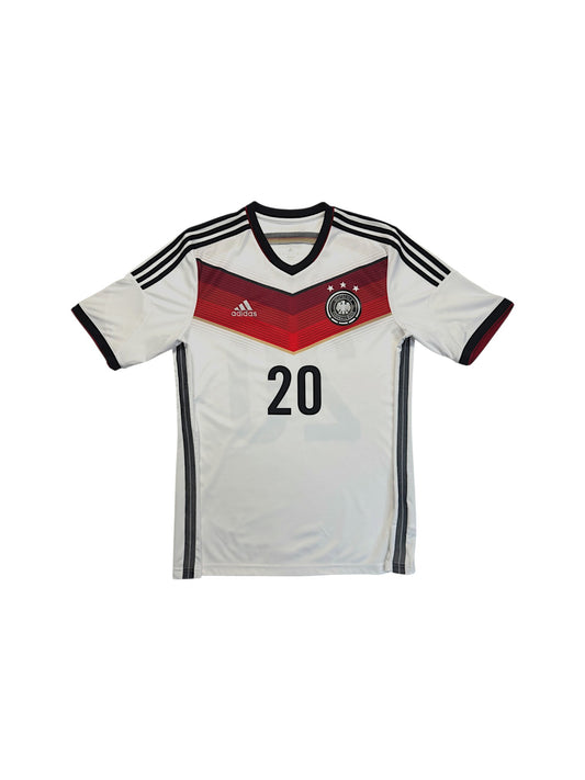 2014 Adidas Trikot #20 Boateng Weiß