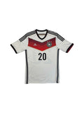 2014 Adidas Trikot #20 Boateng Weiß