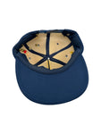 Vintage United States Military Cap Westpoint Mit Pins Und Ansteckern Dunkelblau One Size