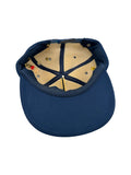 Vintage United States Military Cap Westpoint Mit Pins Und Ansteckern Dunkelblau One Size