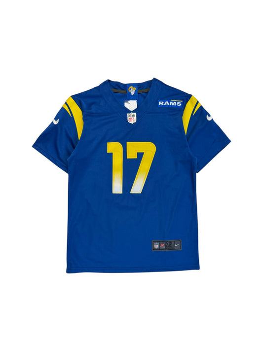 Nike Jersey Damen Los Angeles Rams #17 Mayfield Deadstock Blau XXL