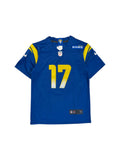 Nike Jersey Damen Los Angeles Rams #17 Mayfield Deadstock Blau XXL