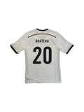 2014 Adidas Trikot #20 Boateng Weiß