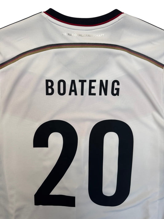 2014 Adidas Trikot #20 Boateng Weiß