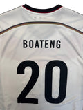 2014 Adidas Trikot #20 Boateng Weiß