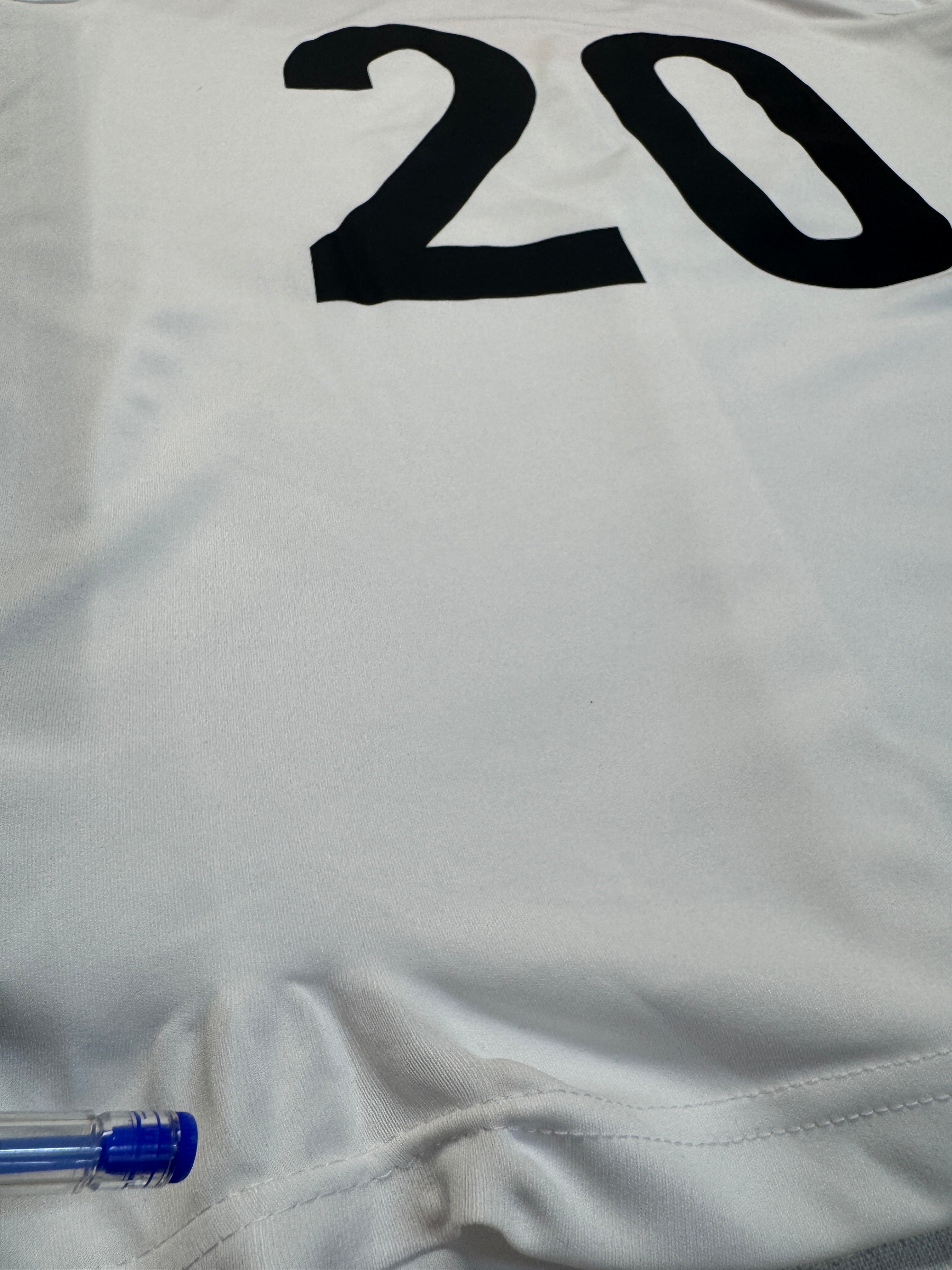 2014 Adidas Trikot #20 Boateng Weiß