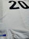 2014 Adidas Trikot #20 Boateng Weiß