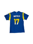 Nike Jersey Damen Los Angeles Rams #17 Mayfield Deadstock Blau XXL