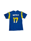 Nike Jersey Damen Los Angeles Rams #17 Mayfield Deadstock Blau XXL