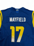 Nike Jersey Damen Los Angeles Rams #17 Mayfield Deadstock Blau XXL