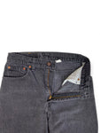 Vintage Levis Jeans 550 Relaxed Fit Tapered Leg Damen Grau 9 MED