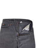 Vintage Levis Jeans 550 Relaxed Fit Tapered Leg Damen Grau 9 MED