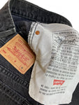 Vintage Levis Jeans 550 Relaxed Fit Tapered Leg Damen Grau 9 MED