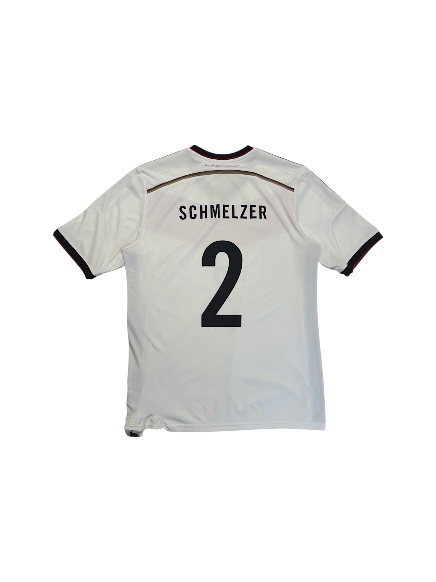2014 Adidas Trikot DFB #2 Schmelzer Weiß
