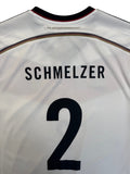 2014 Adidas Trikot DFB #2 Schmelzer Weiß
