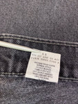 Vintage Levis Jeans 550 Relaxed Fit Tapered Leg Damen Grau 9 MED