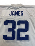 Vintage Reebok Jersey 90s Indianapolis Colts Edgerrin James Weiß L