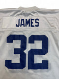 Vintage Reebok Jersey 90s Indianapolis Colts Edgerrin James Weiß L
