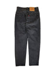 Vintage Levis Jeans 550 Relaxed Fit Tapered Leg Damen Grau 9 MED