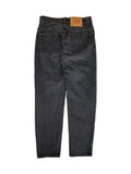 Vintage Levis Jeans 550 Relaxed Fit Tapered Leg Damen Grau 9 MED
