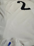 2014 Adidas Trikot DFB #2 Schmelzer Weiß