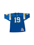 Vintage Do Or Die Jersey 90s #19 Blau XL-XXL