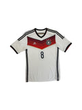 2014 Adidas Trikot DFB #8 Özil Weiß