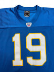 Vintage Do Or Die Jersey 90s #19 Blau XL-XXL