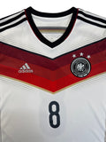 2014 Adidas Trikot DFB #8 Özil Weiß