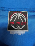 Vintage Do Or Die Jersey 90s #19 Blau XL-XXL