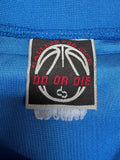 Vintage Do Or Die Jersey 90s #19 Blau XL-XXL