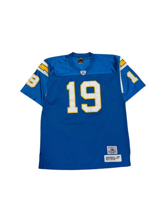 Vintage Do Or Die Jersey 90s #19 Blau XL-XXL