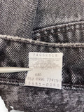 Vintage Levis Jeans 550 Relaxed Fit Tapered Leg Damen Grau Washed 14 Reg. L