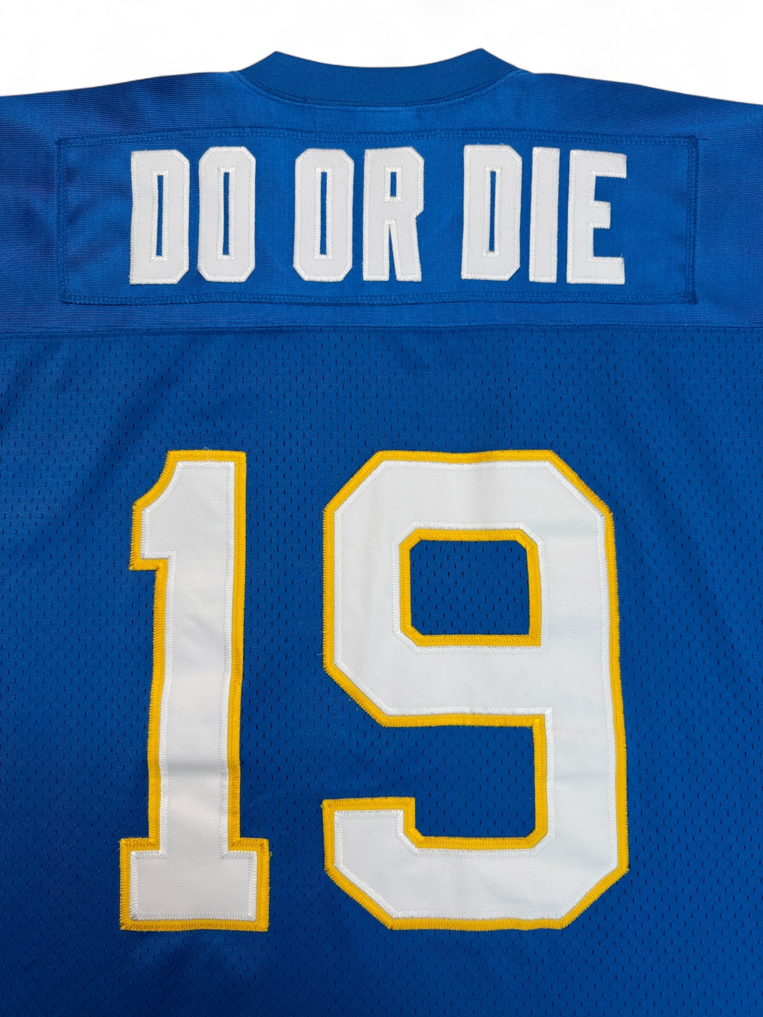 Vintage Do Or Die Jersey 90s #19 Blau XL-XXL