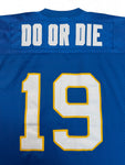 Vintage Do Or Die Jersey 90s #19 Blau XL-XXL