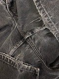 Vintage Levis Jeans 550 Relaxed Fit Tapered Leg Damen Grau Washed 14 Reg. L