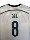 2014 Adidas Trikot DFB #8 Özil Weiß