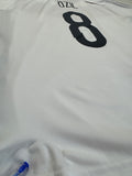 2014 Adidas Trikot DFB #8 Özil Weiß