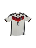 2014 Adidas Trikot DFB #10 Podolski Weiß