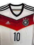 2014 Adidas Trikot DFB #10 Podolski Weiß