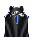 Vintage Champion Jersey 90s Orlando Magic #1 Hardaway Schwarz L