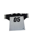 Vintage Fubu Jersey 90s #05 Made In Korea Grau XXL